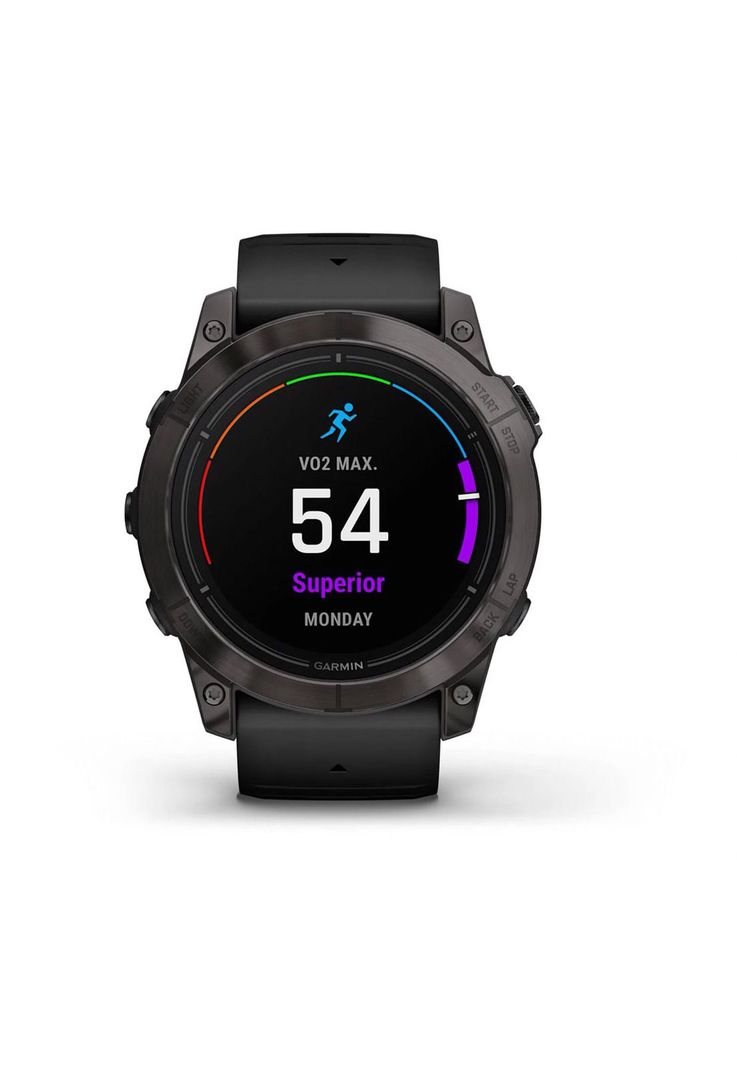 Smartwatch epix Pro (g2) Sapph 51mm Crbn Gray DLC Ti w/Blk-4