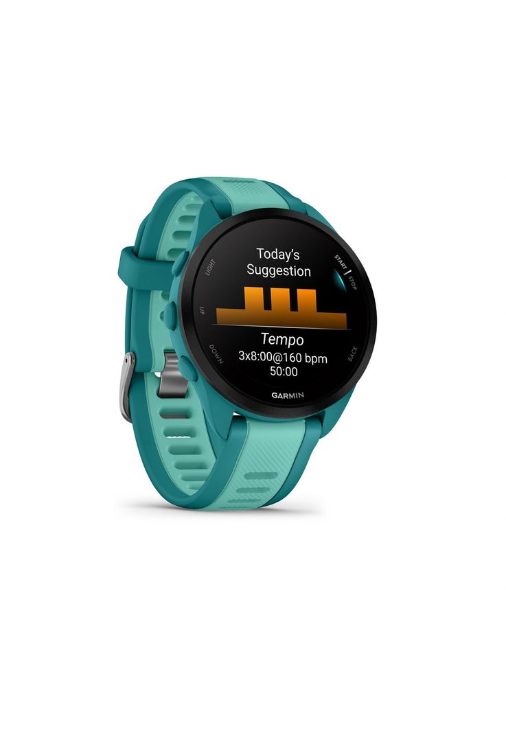 Forerunner 165 Music, Turquoise/Aqua-0