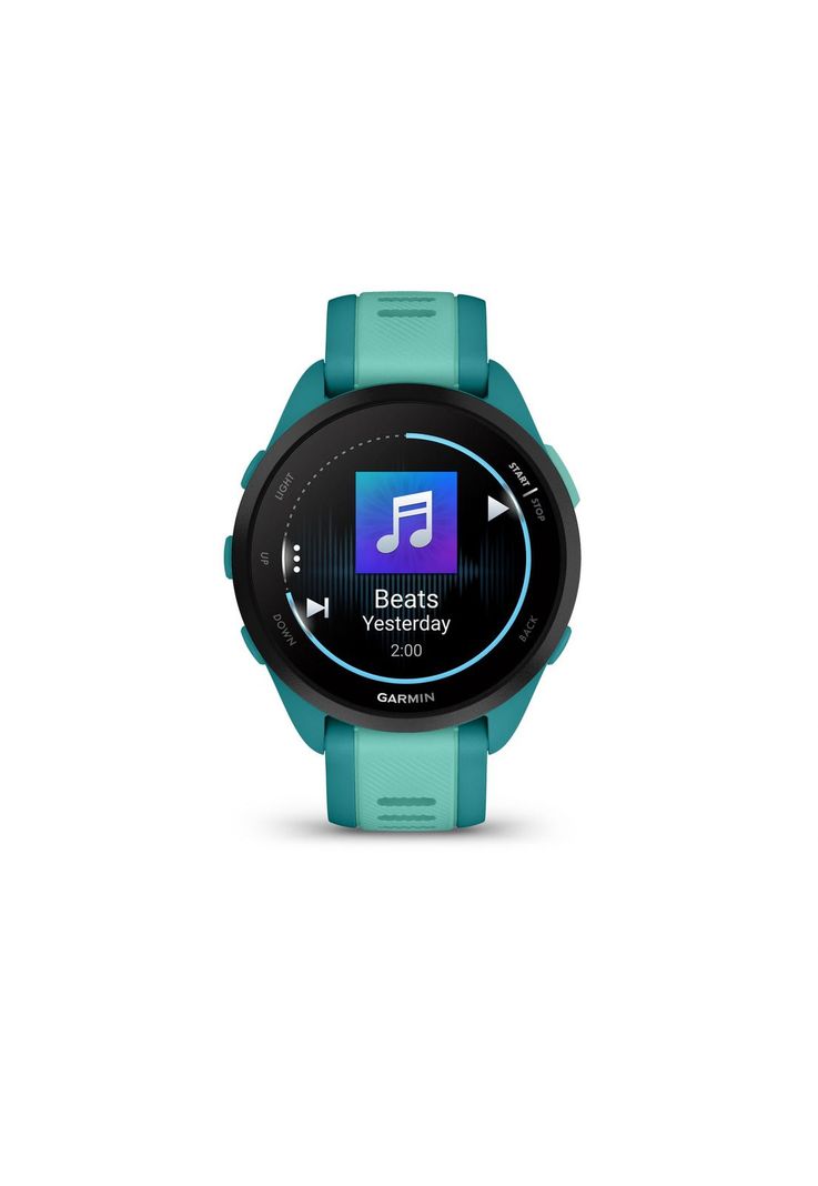 Forerunner 165 Music, Turquoise/Aqua-3