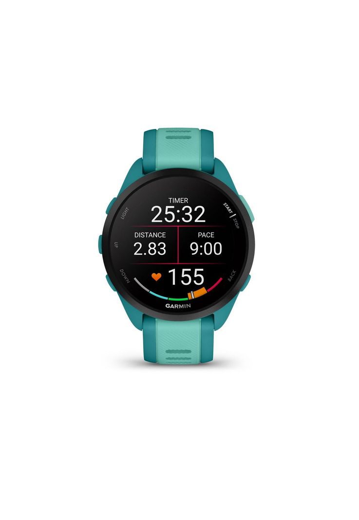 Forerunner 165 Music, Turquoise/Aqua-4