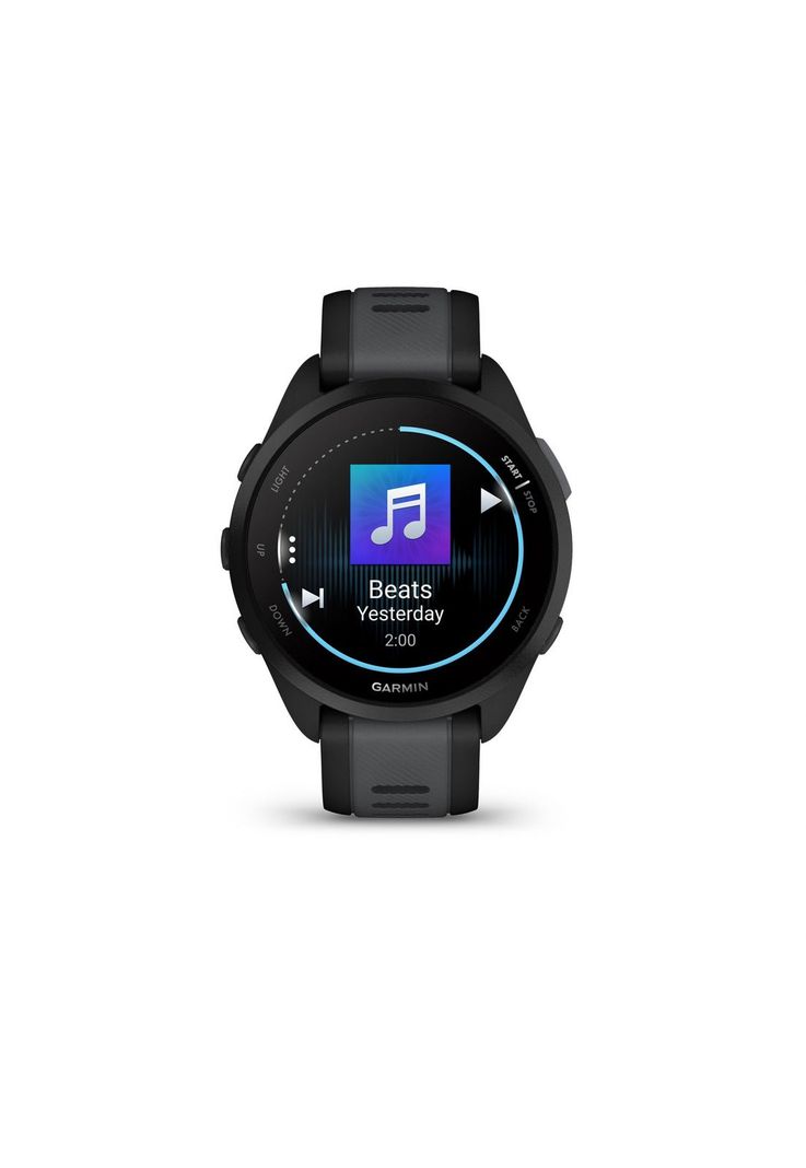 Forerunner 165, Black/Slate Grey-2
