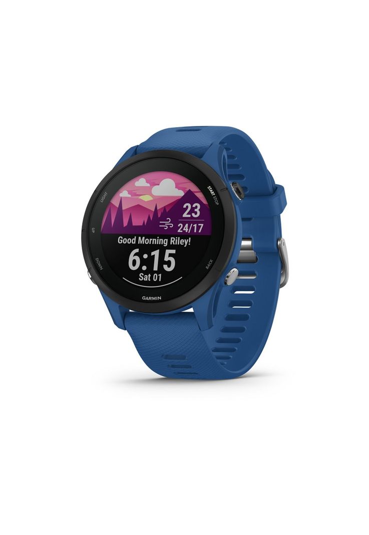 Smartwatch Forerunner 255 Basic Tidal Blue-2
