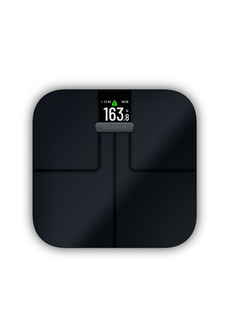 Pesa Inteligente Index S2 Negra Garmin