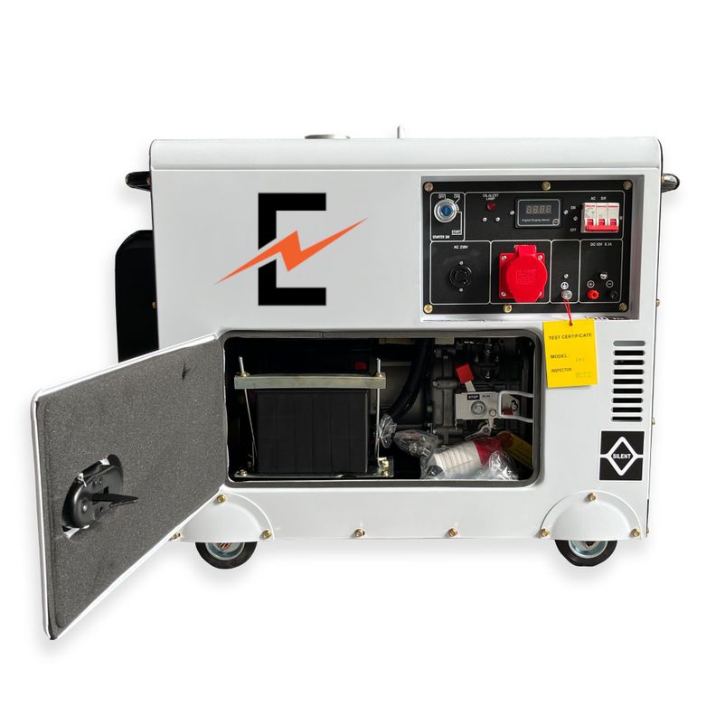 Generador Eléctrico a Diésel 7KVA ENERGEN-4