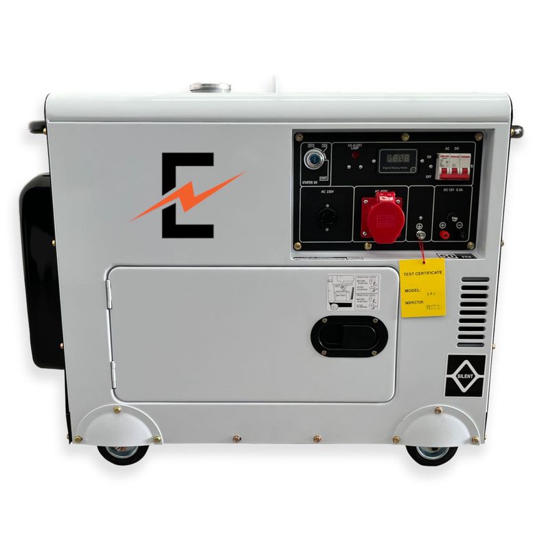 Generador Eléctrico a Diésel 7KVA ENERGEN-3