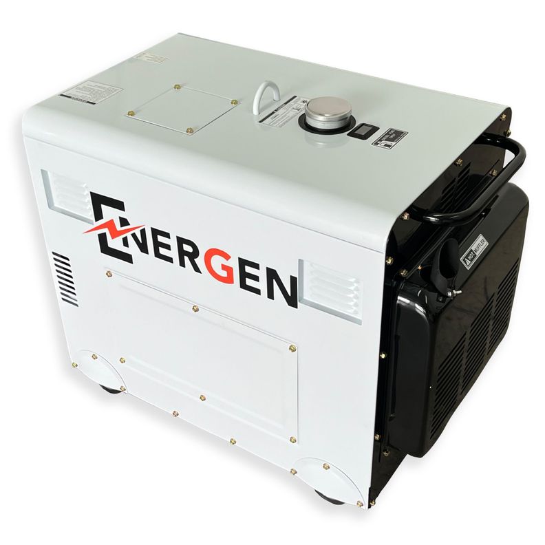 Generador Eléctrico a Diésel 7KVA ENERGEN-0