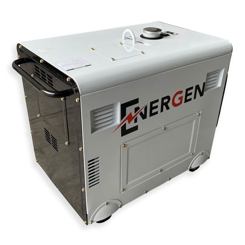 Generador Eléctrico a Diésel 7KVA ENERGEN-2