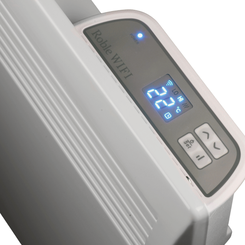 CALEFACTOR ELÉCTRICO MODELO ROBLE WIFI-2