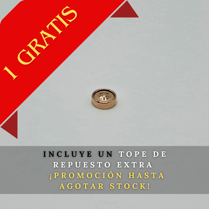 Aros abridores para bebé y niña, modelo estrella, oro 18k-1