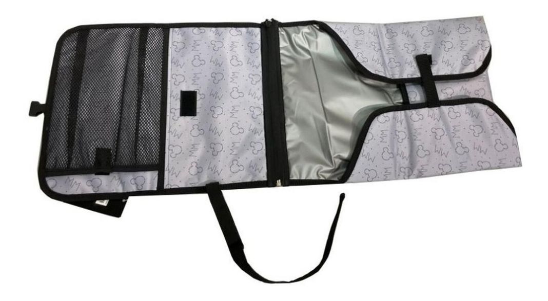 Mudador Portátil Mickey Mouse Gris-2