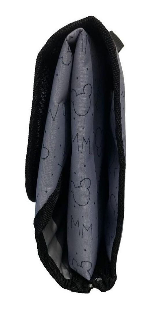 Mudador Portátil Mickey Mouse Gris-5