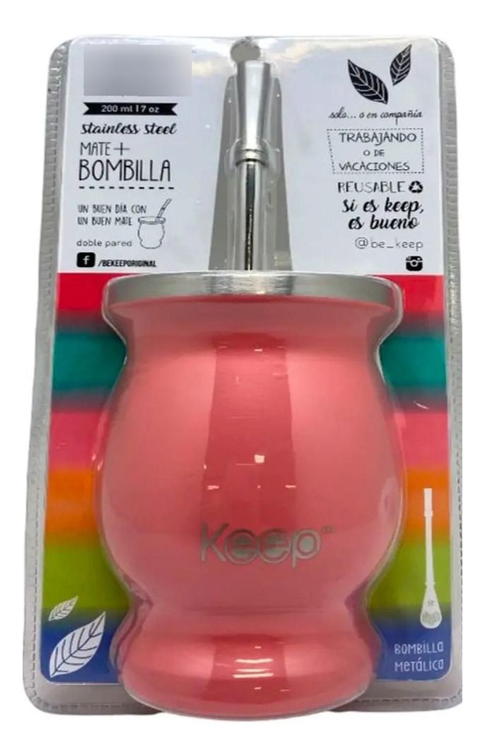 Matero + Bombilla
