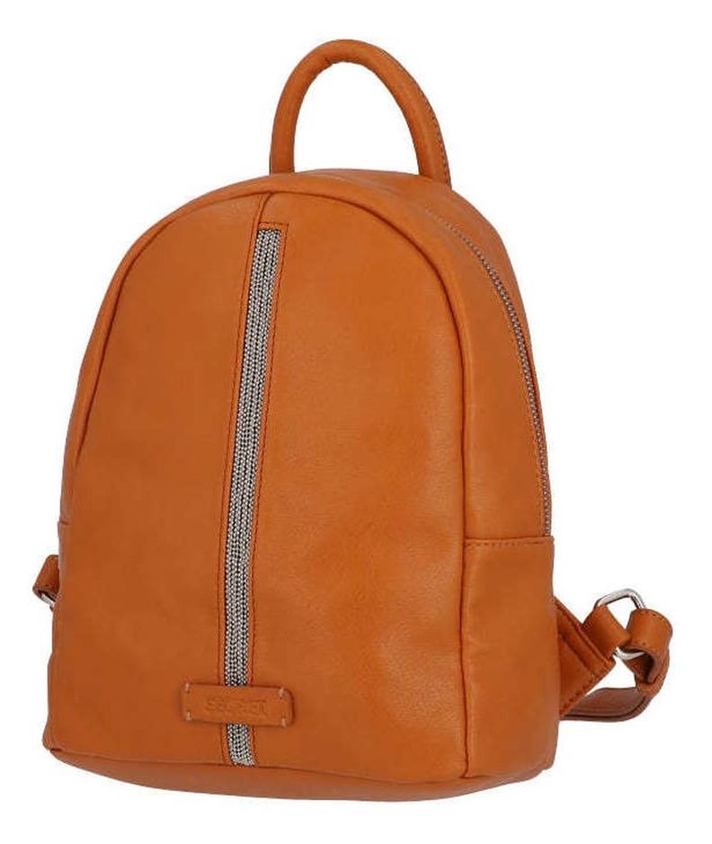 Mochila Rosario Backpack Mustard S-0