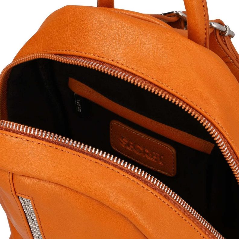 Mochila Rosario Backpack Mustard S-2