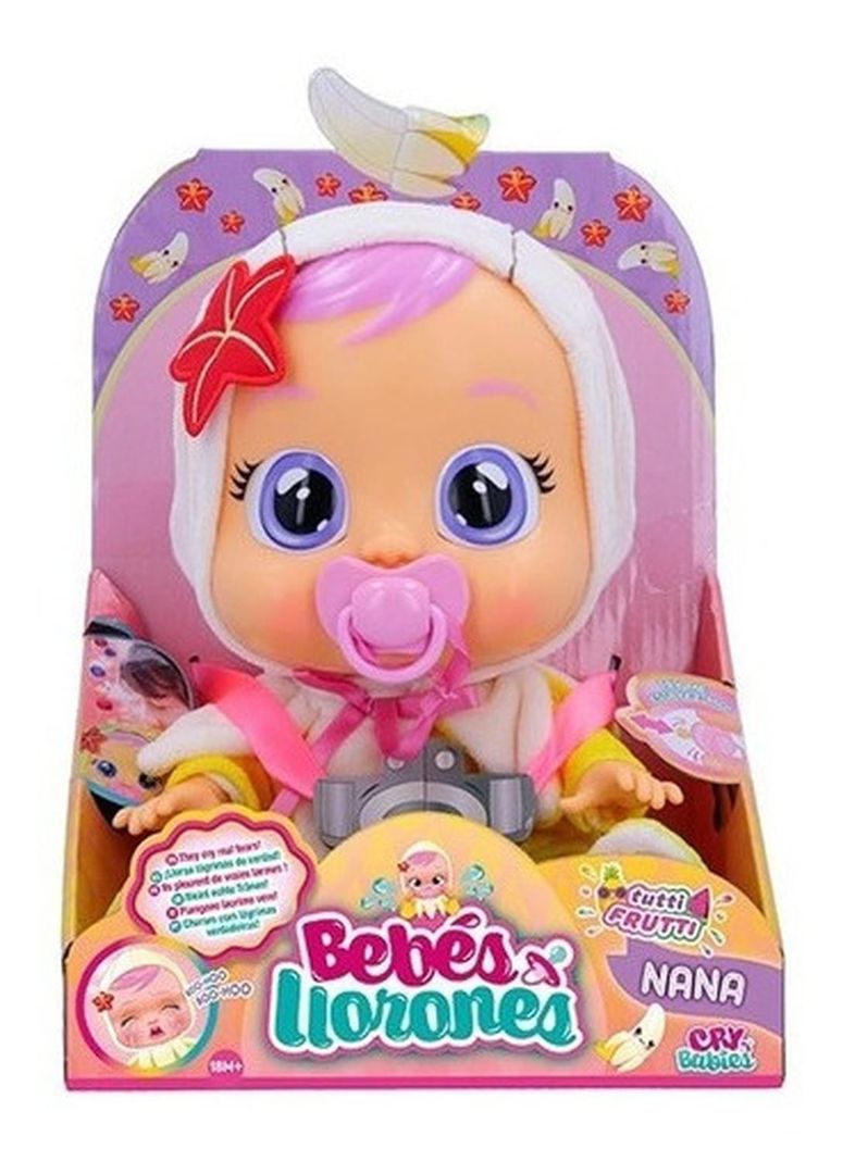 Bebes Llorones - Tutti Frutti Nana Cry Babies-0