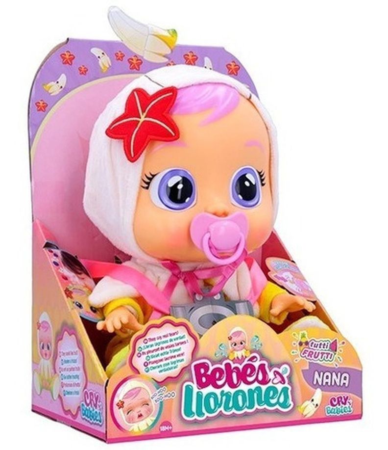 Bebes Llorones - Tutti Frutti Nana Cry Babies-4