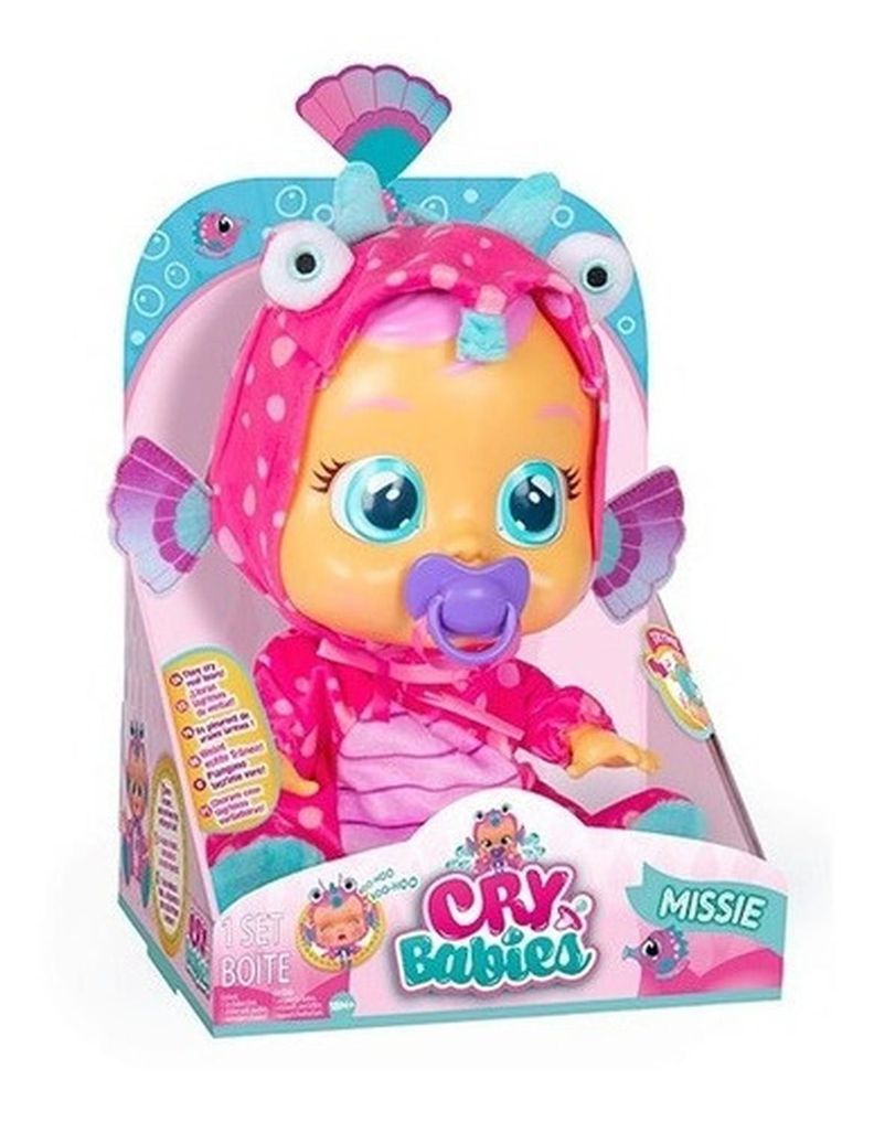 Bebes Llorones Missie Cry Babies-0