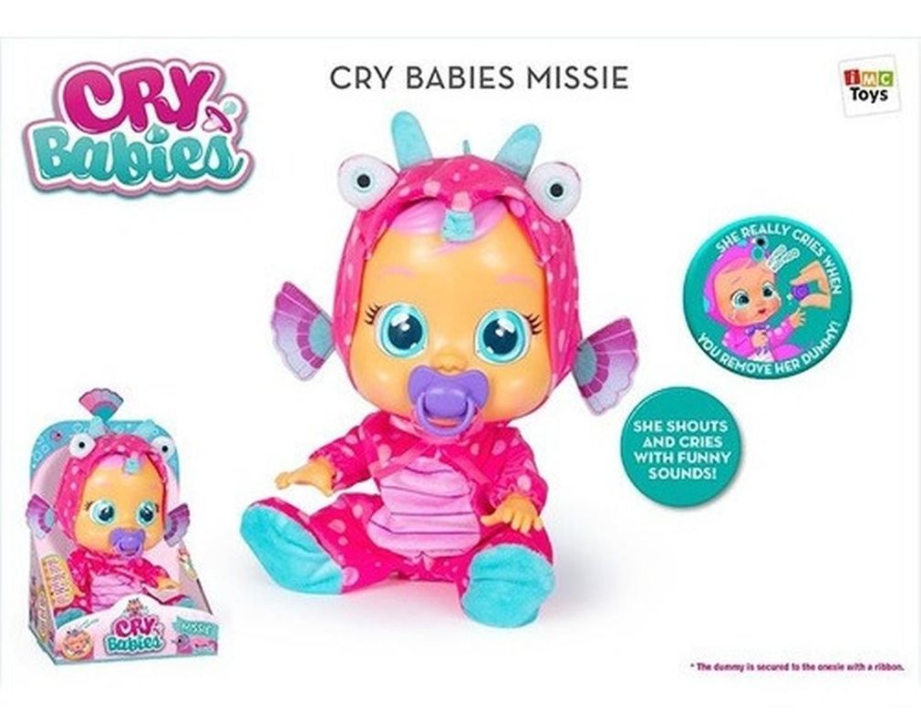 Bebes Llorones Missie Cry Babies-2