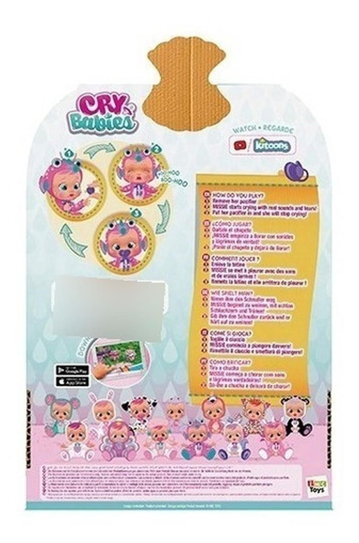 Bebes Llorones Missie Cry Babies-3