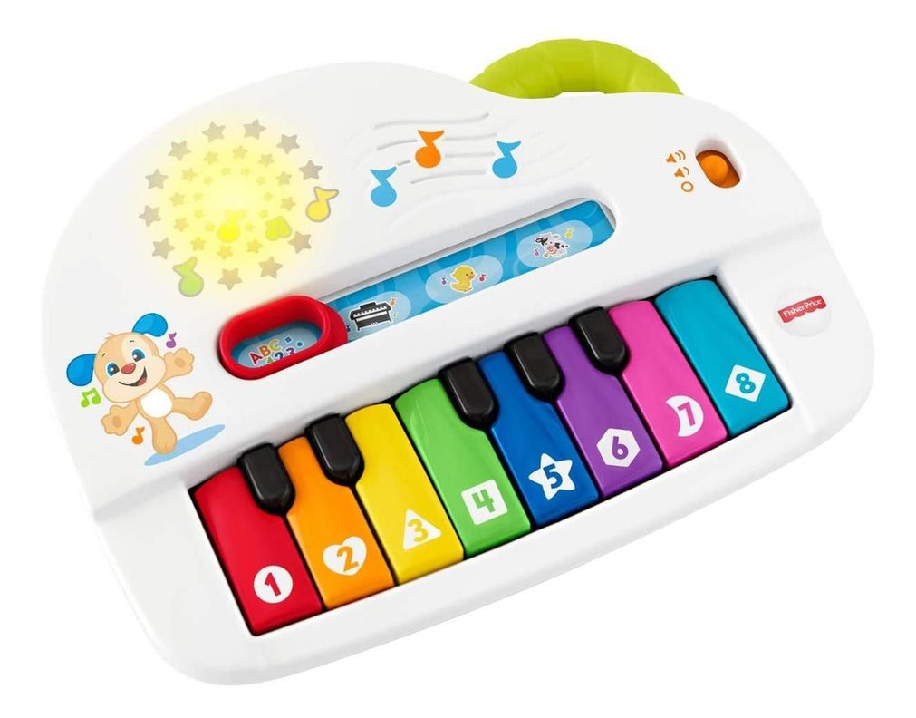 Fisher Price Perrito Piano Sonidos Divertidos-0