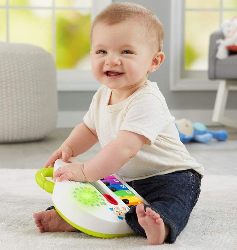 Fisher Price Perrito Piano Sonidos Divertidos-2