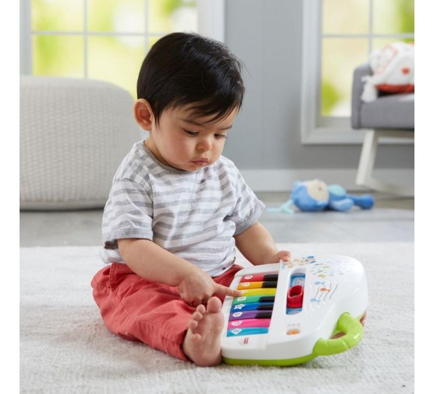 Fisher Price Perrito Piano Sonidos Divertidos-3