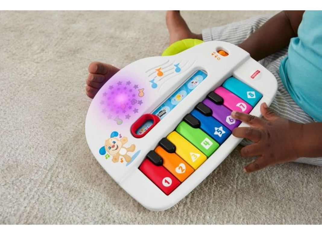 Fisher Price Perrito Piano Sonidos Divertidos-4