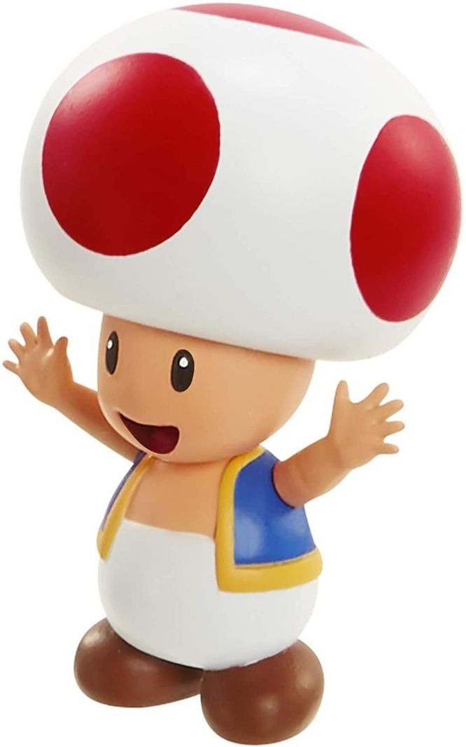 Nintendo Acorn Plains Diorama Set Con Accesorios Super Mario-2