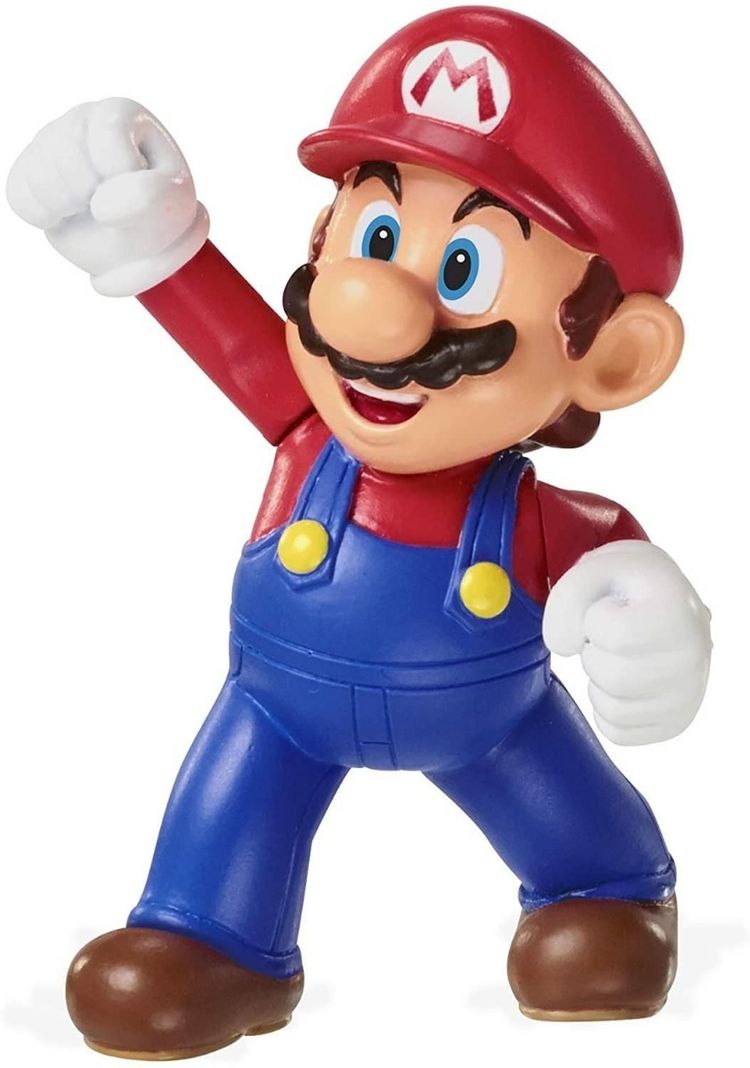 Nintendo Acorn Plains Diorama Set Con Accesorios Super Mario-4