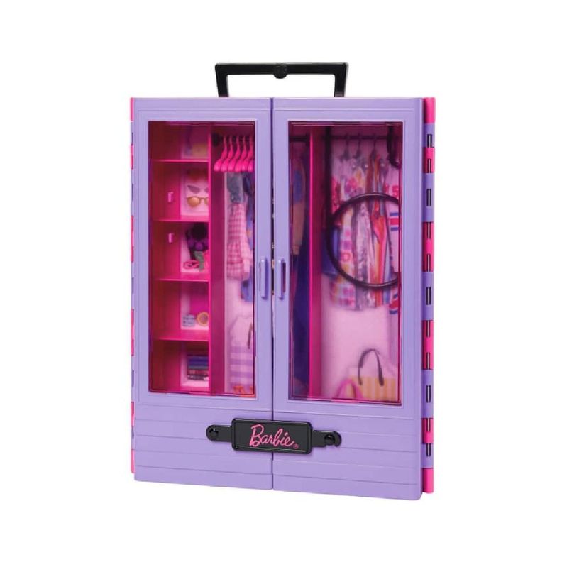 BARBIE NUEVO CLOSET DE LUJO CON MUÑECA-5