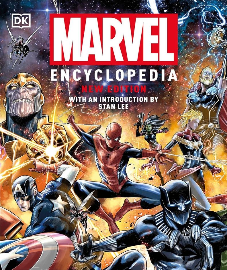 MARVEL LS ENCICLOPEDIA INTRODUCCION DE STAN LEE-0