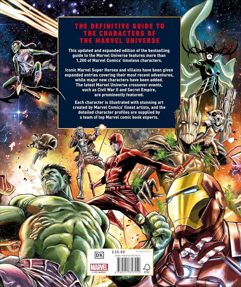 MARVEL LS ENCICLOPEDIA INTRODUCCION DE STAN LEE-1