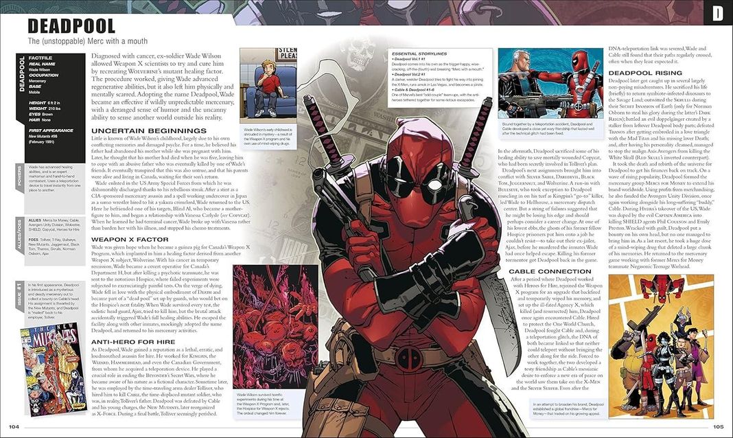 MARVEL LS ENCICLOPEDIA INTRODUCCION DE STAN LEE-5
