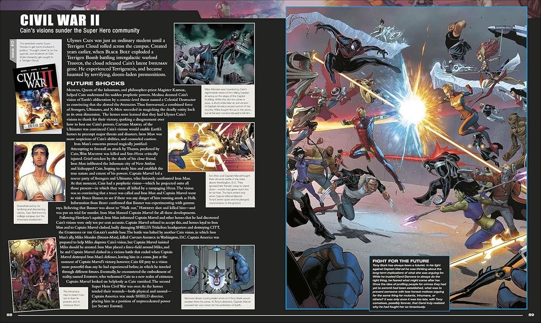 MARVEL LS ENCICLOPEDIA INTRODUCCION DE STAN LEE-7