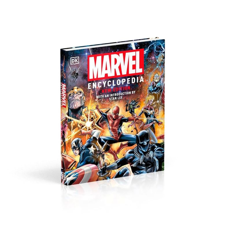 MARVEL LS ENCICLOPEDIA INTRODUCCION DE STAN LEE-8