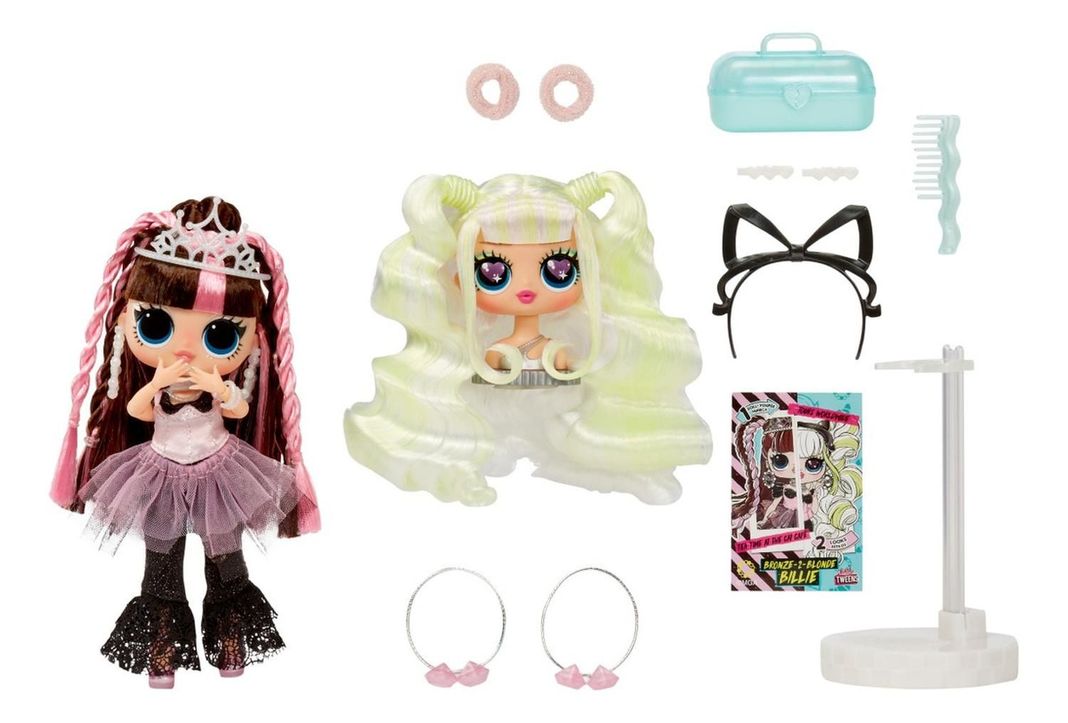 Muñeca Lol Tweens Swap Blonde Billie-4