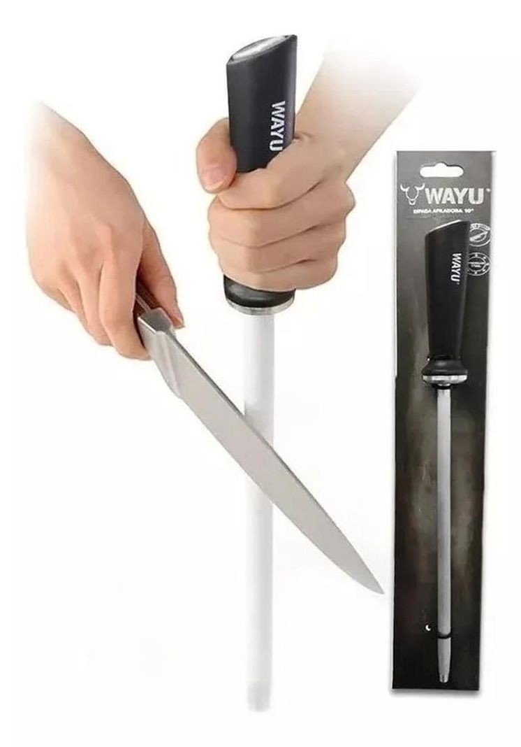 Espada Afiladora De Cuchillos Chaira-0