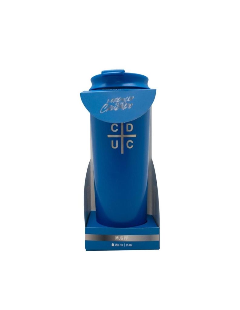 MUG METALICO UNIVERSIDAD CATOLICA 450ML-0