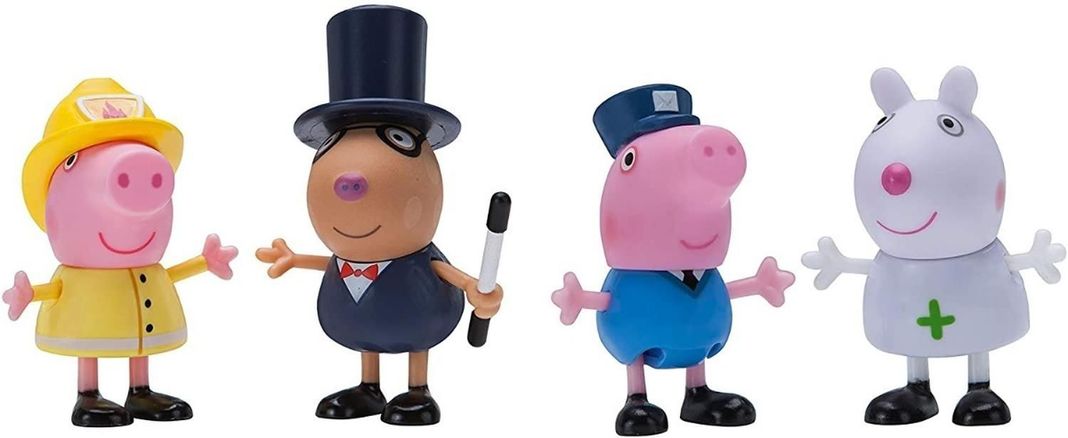 Peppa Pig What I Want To Bé-0