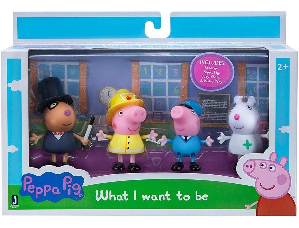 Peppa Pig What I Want To Bé-1