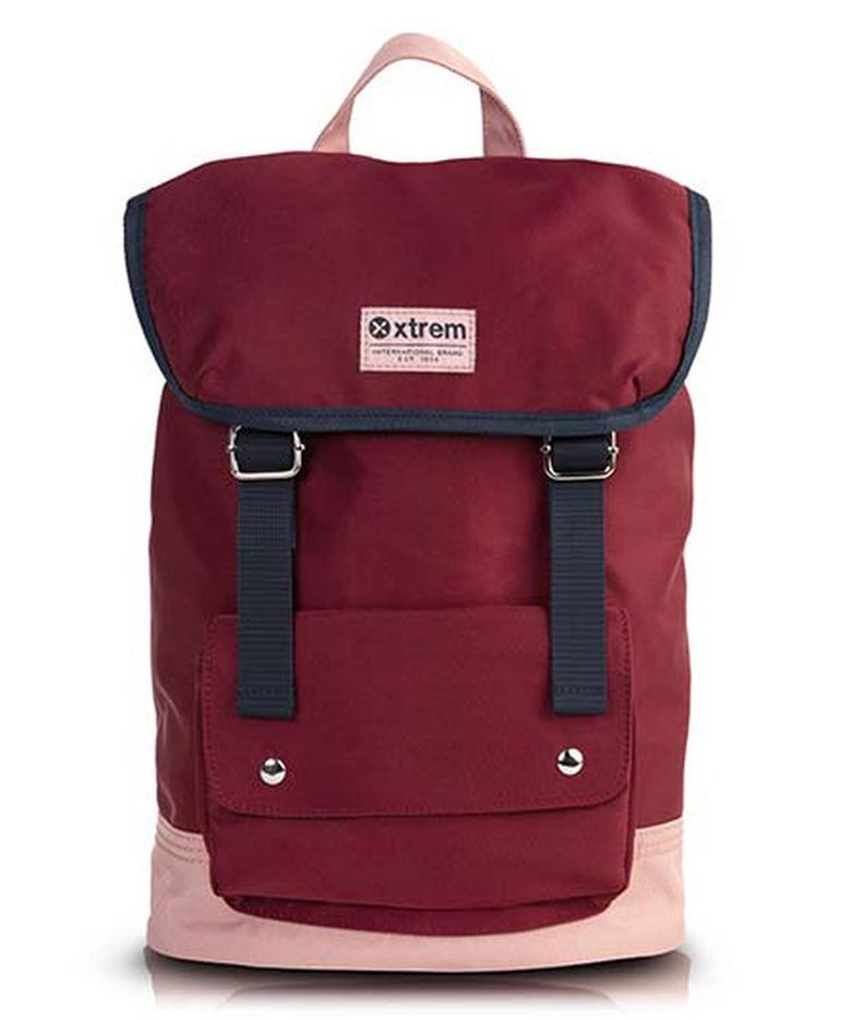 Mochila Rozelle Burgundy Xtrem-0
