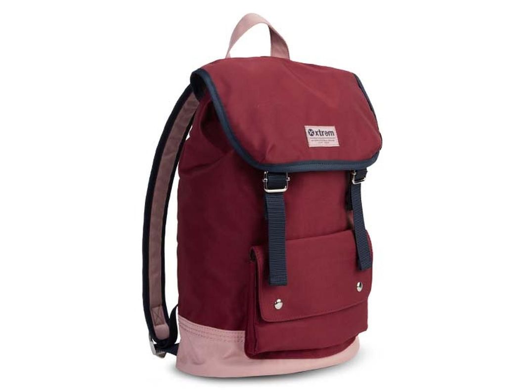 Mochila Rozelle Burgundy Xtrem-1