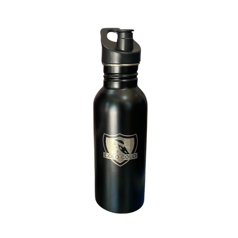 Botella Metalica Colo Colo 600 ML-1
