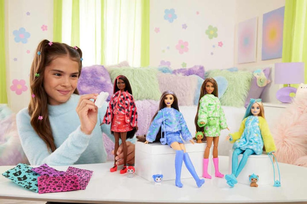 Barbie Cutie Reveal Perrito Disfrazado De Rana-2