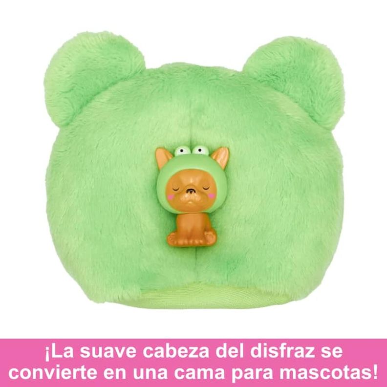 Barbie Cutie Reveal Perrito Disfrazado De Rana-3