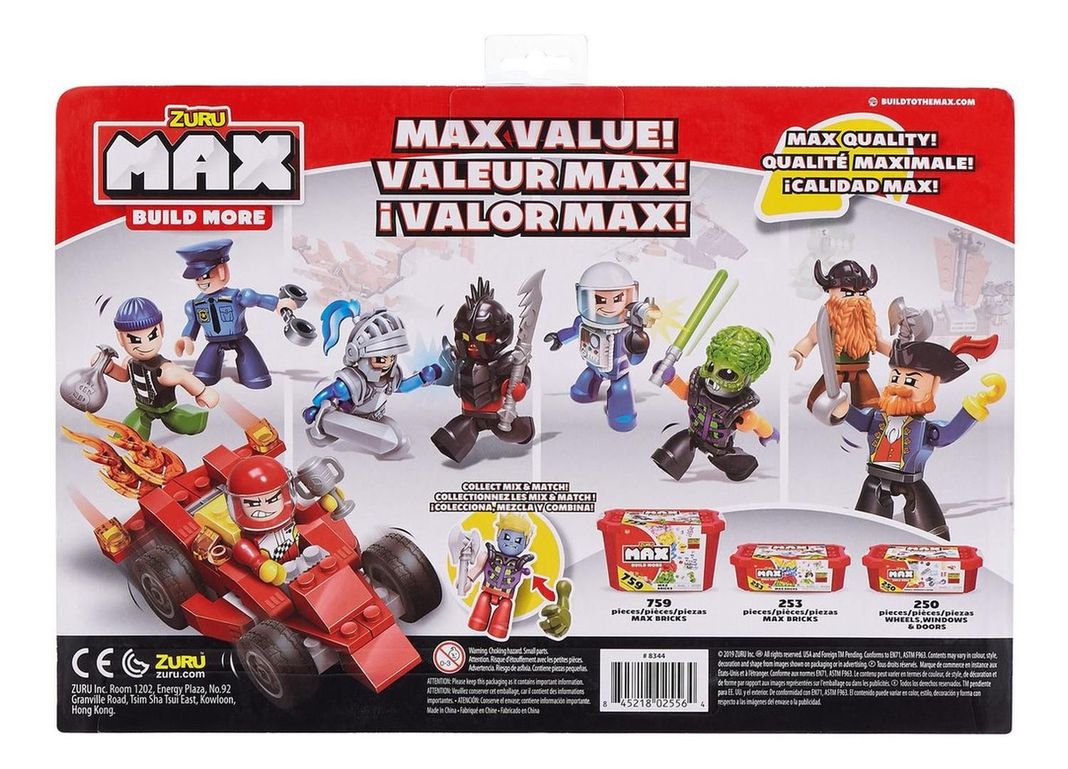 Pack 15 Figuras Zuru Max Compatible Con Las Grandes Marcas-3