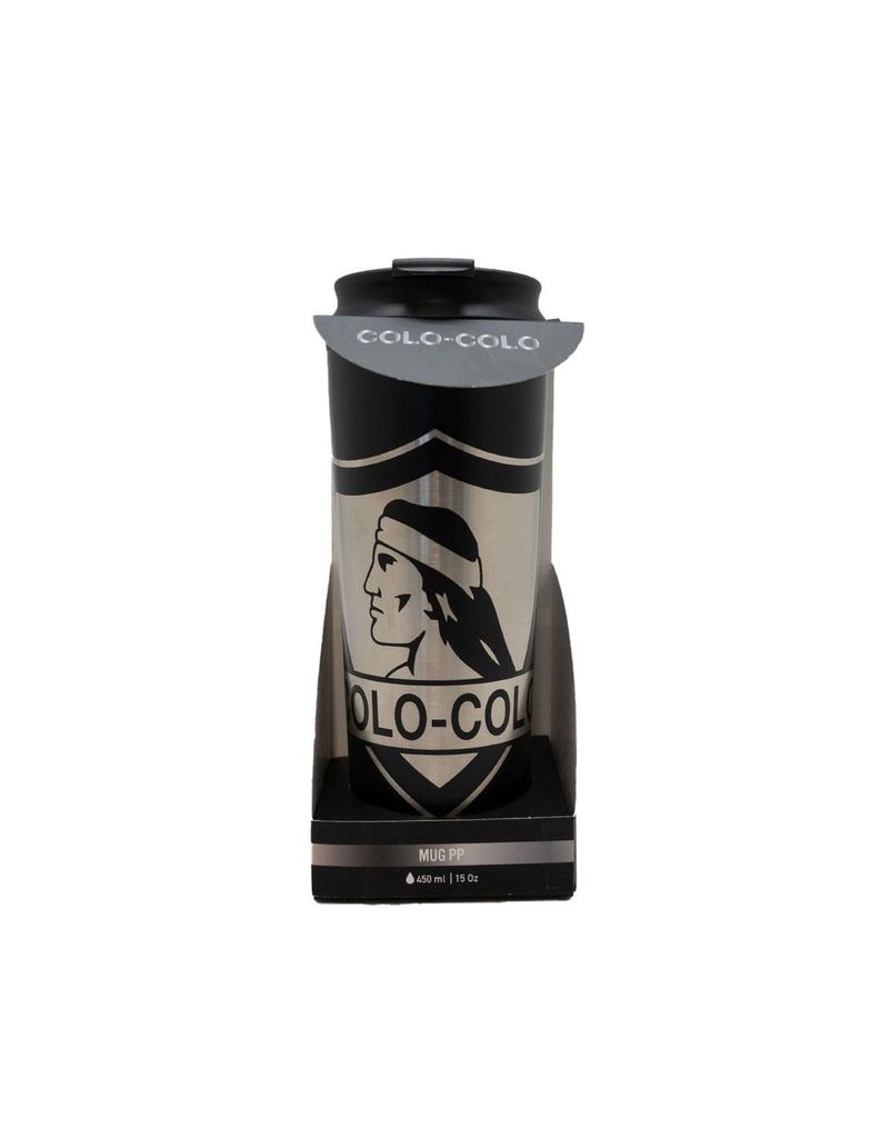 Mug Metalico Colo Colo 450 ml-0