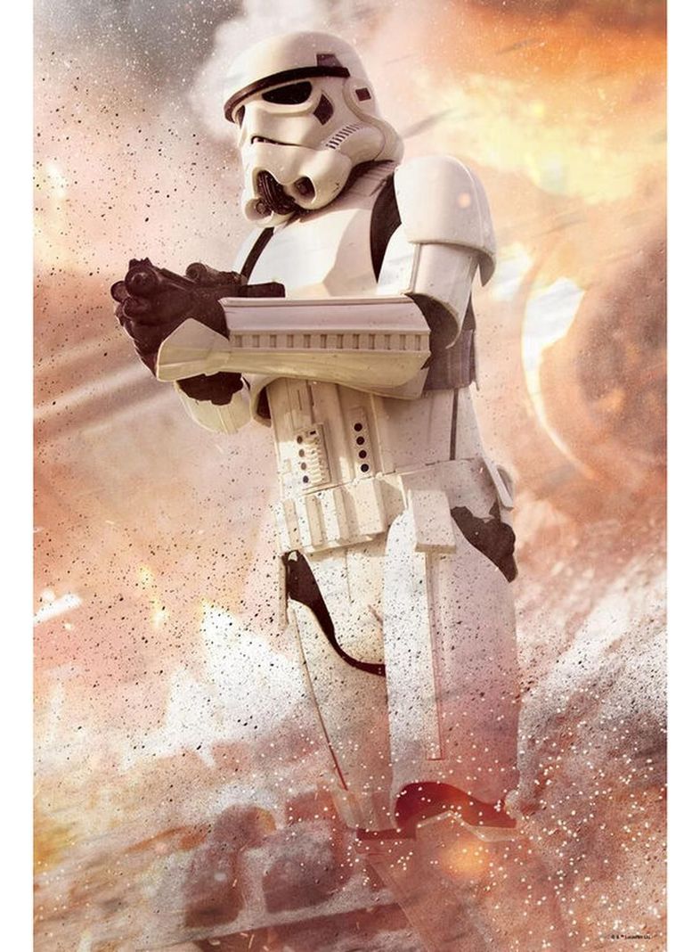 Puzzle 3d De 300 Piezas En Lata Con Forma Star Wars-2