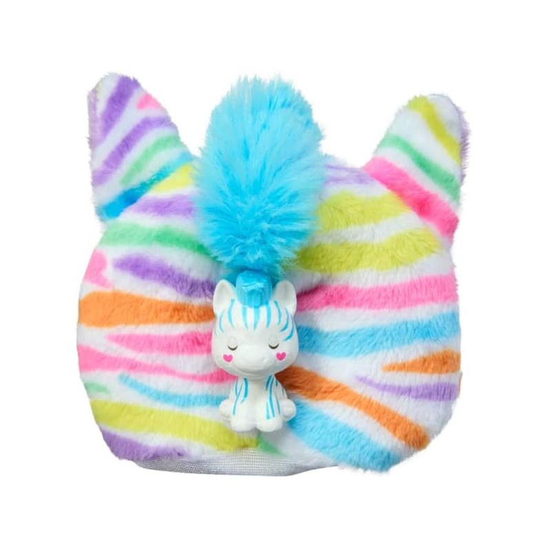 Barbie Cutie Reveal Colores De Ensueño Cebra-5