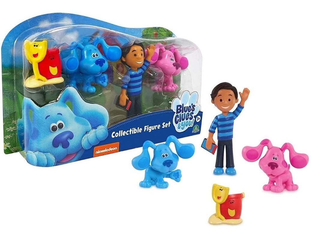 Pistas De Blue Y Tu - Pack 4 Figuras-0